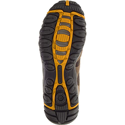 J48531 MEN'S MERRELL ALVERSTONE HIKER BOOT MERRELLSTONE SIZE 11.5 - Like New