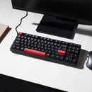 Keychron C3 Pro QMK/VIA Custom Gaming Keyboard, Programmable 87 Keys Compact Like New