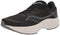 S20826 SAUCONY AXON 3 MEN'S SHOES, SIZE 8, BLACK/WHITE Like New