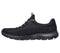 SKECHERS WOMEN'S SUMMITS SNEAKER - SIZE: WOMEN 7.5 - BLACK/BLACK - Like New