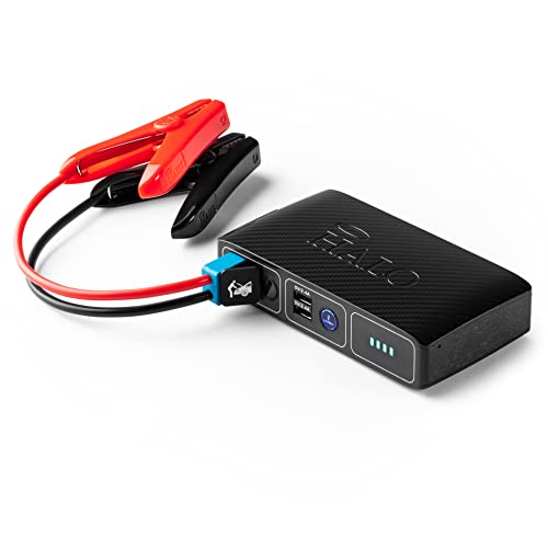 HALO BOLT COMPACT 44400mWh CAR BATTERY JUMP STARTER 2 USB PORTS - BLACK GRAPHITE Like New