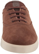 521324 ECCO Men Street Lite CVO Sneaker, Potting Soil/Potting Soil, Size 9-9.5 Like New