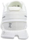 59.98902 ON CLOUD 5 WOMEN'S SHOES ALL WHITE SIZE 10.5 Like New