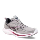 S10723 SAUCONY WOMEN'S KINVARA 13 RUNNING SHOE ALLOY/QUARTS SIZE 9 Like New