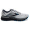 1103661D023 BROOKS MEN'S ADRENALINE GTS 22 OYSTER/INDIA INK/BLUE SIZE 13 Like New