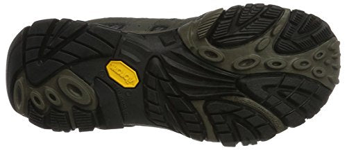 J06059 Merrell Men's Moab 2 Mid Gtx Hiking Boot MENS BELUGA Size 12 - Like New