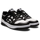 ASICS EX89 MENS SHOES - BLACK/WHITE - SIZE 11.5 Like New