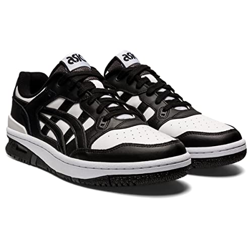 ASICS EX89 MENS SHOES - BLACK/WHITE - SIZE 11.5 Like New