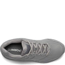 S50205 SAUCONY MEN'S INTEGRITY WALKER 3, SIZE 9.5W WIDE, GRAY Like New