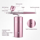 Airbrush for Nails Portable Airbrush Kit with Compressor 30PSI High-Pressure Like New