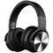 Silensys E7 PRO Active Noise Cancelling Headphones Bluetooth Headphones - Black New