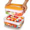 Kids Toys Storage Organizer for Lego Clear Building Blocks Container Box Like New