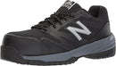 NEW BALANCE MENS COMPOSITE TOE 589 V1 INDUSTRIAL SHOE - SIZE 11 - BLACK/GRAY - Like New
