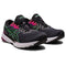 1012B197 ASICS Women GT-1000 11 Running Shoes, Size 10 Wide, Black/Tourmaline Like New