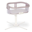 HALO BassiNest Swivel Sleeper Baby Bassinet Soothing Center - HERRINGBONE Like New