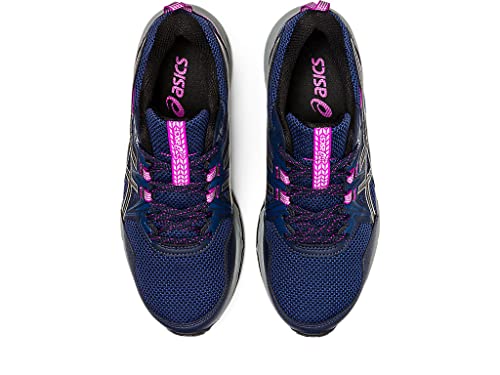 ASICS Women's Gel-Venture 8 Running Shoes Midnight/Pure Silver Size 8.5 - Like New