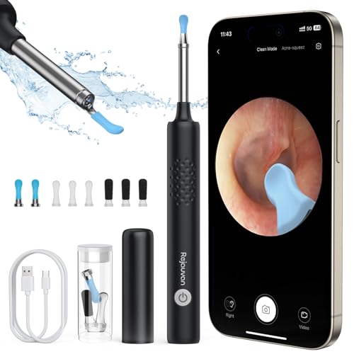 Ear Wax Removal, Ear Cleaner with Camera, Wireless Intelligent Visual Ear Picker Like New