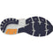 1103931D417 BROOKS MEN GHOST 15 SHOE FLINTSTONE/PEACOAT/ORANGE POP SIZE 10 - Like New