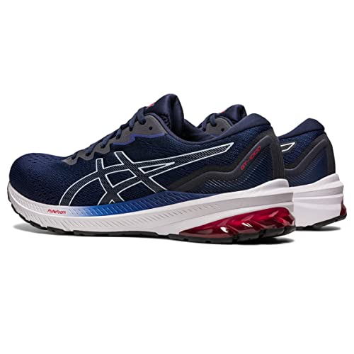 1011B354 ASICS Men's GT-1000 11 Running Shoes Indigo Blue/Midnight Size 10.5 Like New