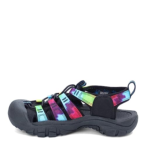 KEEN Women's Newport H2 Closed Toe Water Sandals Original Tie Dye Size 8.5 Like New