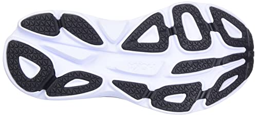 1127952 HOKA ONE WOMENS BONDI 8 - BLACK/WHITE - SIZE 8.5 - Like New