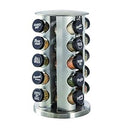 Kamenstein Revolving 20-Jar Countertop Rack Tower Organizer Spice Refills. - Brand New