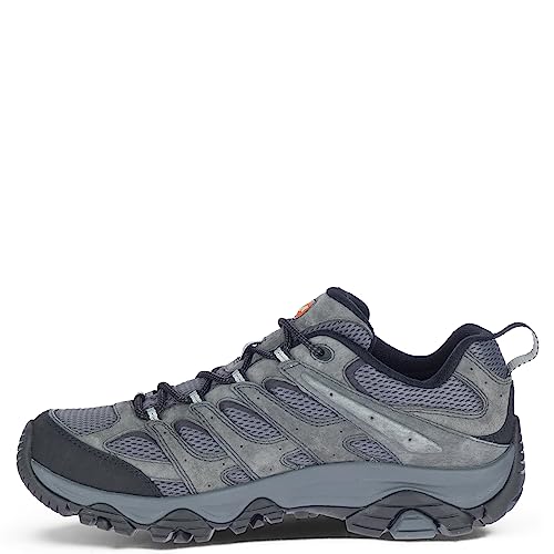 J035855 Merrell Moab 3 Waterproof Hiking Shoe, Granite, Size 10 - Like New