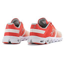 25.99587 ON RUNNING WOMEN'S CLOUDFLOW RUNNING SHOE RUST/ROSE SIZE 5.5 Like New