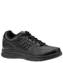 NEW BALANCE WOMEN'S 577 V1 LACE-UP WALKING SHOE - SIZE 10.5 WIDE - BLACK Like New