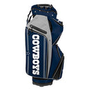 Team Effort NFL The Bucket III Cooler Cart Golf Bag - BLUE/GRAY - Like New