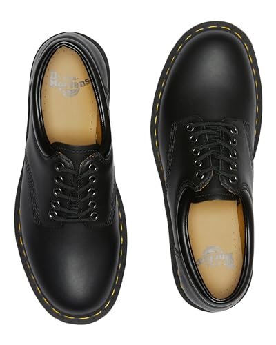 11849001 Dr.Martens 8053 NAPPA LEATHER UNISEX FORMAL SHOES BLACK SIZE 6M/7W Like New