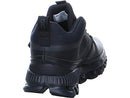 28.99672 ON WOMEN'S CLOUD HI WATERPROOF ALL BLACK Size 7 Like New