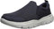 54738 SKECHERS MEN'S GO WALK EVOLUTION ULTRA IMPECCABLE - NAVY/GRAY - SIZE 10.5 Like New