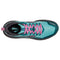 BROOKS WOMEN'S CASCADIA 16 TRAIL RUNNING SHOE SIZE 10 PORCELAIN/BLUE CORAL/PINK - Like New