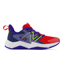 NEW BALANCE KIDS RAVE RUN V2 - NEO FLAME/LEMONADE/MOON SHADOW - SIZE 7 BIG KID - Like New