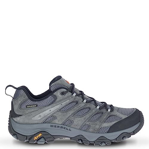 J035855 MERRELL MEN'S MOAB 3 WP SHOE GRANITE SIZE 12 - Like New