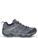 J035855 Merrell Moab 3 Waterproof Hiking Shoe, Granite Size 9 Like New