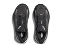 HOKA ONE ONE WOMEN'S CLIFTON 9 RUNNING SHOES 1127896-BWHT SIZE 10 - BLACK/WHITE Like New