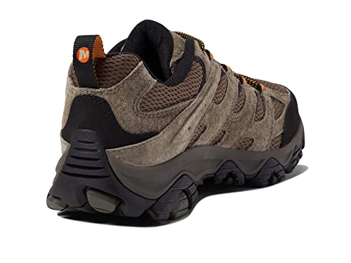 MERRELL MEN'S MOAB 3 VENT HIKING SHOES - SIZE 11.5 MEN, WALNUT - Like New