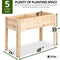 Boldly Growing Cedar Raised Planter Box with Legs – Elevated Raised Garden Bed Like New