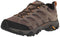 J035893W Merrell Men's Moab 3 Walnut Size 8 Wide Like New