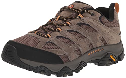 MERRELL MEN'S MOAB 3 VENT HIKING SHOES - SIZE 11.5 MEN, WALNUT - Like New