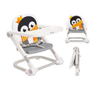 LI'L PENGYU Baby Portable High Chair Booster Seat 2-in-1 HC-101 - Grey Like New