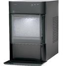 GE PROFILE OPAL 2.0 CHEWABLE CRUNCHABLE NUGGET ICE MAKER - BLACK STAINLESS STEEL - Like New