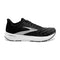 BROOKS WOMEN'S HYPERION TEMPO ROAD RUNNING SHOE BLACK/SILVER/WHITE SIZE 5.5 - Like New