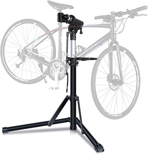 Sportneer Bike Repair Stand: Height Adjustable Bike Work Stand - BLACK - Like New