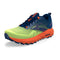 Brooks Men’s Cascadia 17 Trail Running Shoe Sharp Green/Firecracker Size 9.5 - Like New