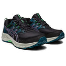 ASICS Women's Gel-Venture 9 Trail Running Shoe SIZE 10.5 BLACK/DIGITAL VIOLET - Like New