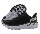 HOKA MENS CLIFTON 7 - BLACK/WHITE - SIZE 10 - Like New