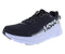 1119395 HOKA ONE ONE HOKA MEN RINCON 3 ROAD RUNNING SHOES, SIZE 8.5 BLACK/WHITE Like New